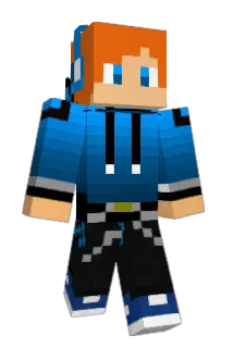 randomiized Minecraft avatar full body