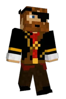randompirate22 Minecraft avatar full body