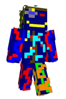 randompollen Minecraft avatar full body