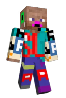 randomprecision_ Minecraft avatar full body