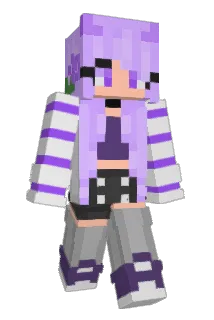 randompte Minecraft avatar full body