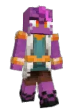 randoomon Minecraft avatar full body