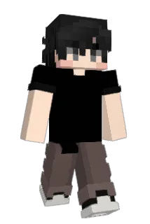 randriusr Minecraft avatar full body