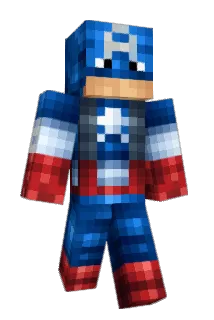 randsborg Minecraft avatar full body