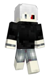 randyalmalki Minecraft avatar full body