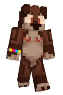 randyeatsice Minecraft avatar full body
