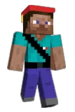 randymoose Minecraft avatar full body