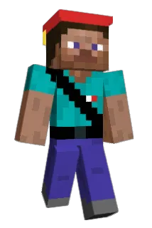randymoose Minecraft avatar full body