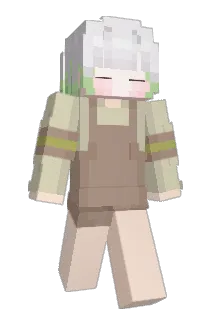 rang030 Minecraft avatar full body