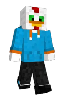 rangachicken Minecraft avatar full body
