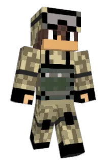 ranger82 Minecraft avatar full body
