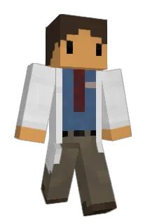 rangerDr Minecraft avatar full body