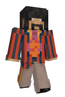 rangerbess Minecraft avatar full body