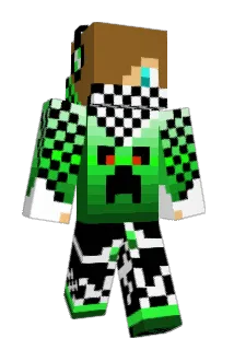 rangerofdeath Minecraft avatar full body