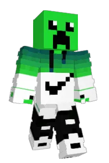 ranglio Minecraft avatar full body