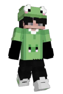 raniprox Minecraft avatar full body