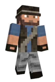 ranjack Minecraft avatar full body