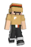 rankblue Minecraft avatar full body