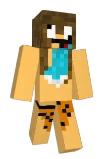 ranktuna Minecraft avatar full body