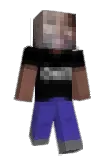 rano69 Minecraft avatar full body