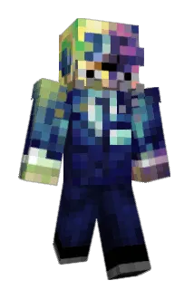 ranqom Minecraft avatar full body