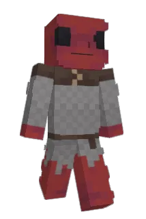 ransberry Minecraft avatar full body
