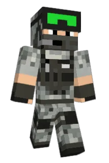 ransister Minecraft avatar full body