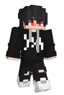 ranthk Minecraft avatar full body