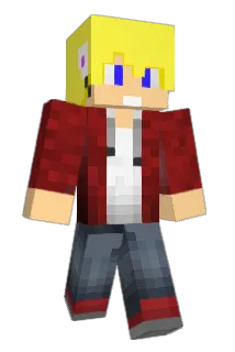 rantu554 Minecraft avatar full body