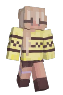 ranumese Minecraft avatar full body