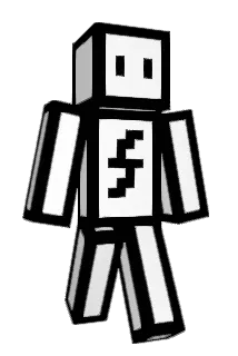 ranunculuss Minecraft avatar full body
