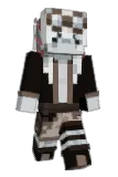 ranvisioned Minecraft avatar full body