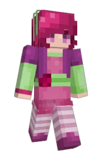 ranxpoe Minecraft avatar full body