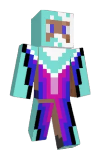 ranzase Minecraft avatar full body