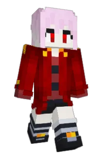 ranzerai Minecraft avatar full body