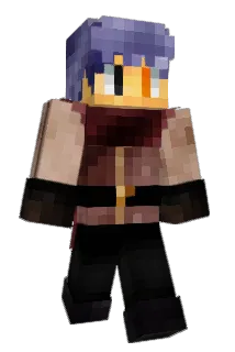raoki3 Minecraft avatar full body