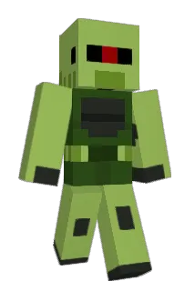 raosandx Minecraft avatar full body
