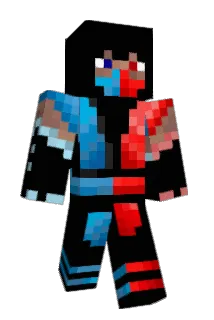 raovq Minecraft avatar full body