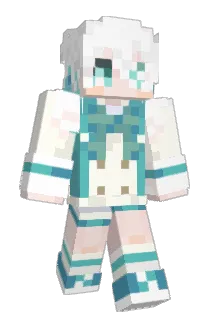 rapararara Minecraft avatar full body