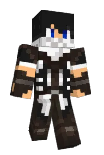rapas16 Minecraft avatar full body