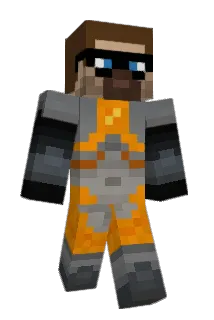 rapchee Minecraft avatar full body