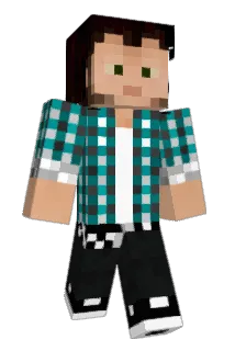 rapeurjuju1995 Minecraft avatar full body