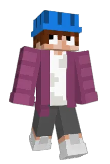 rapg7 Minecraft avatar full body