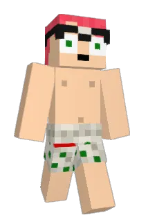 raphapontes Minecraft avatar full body