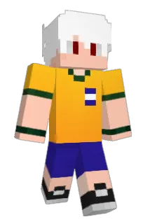 raphart Minecraft avatar full body