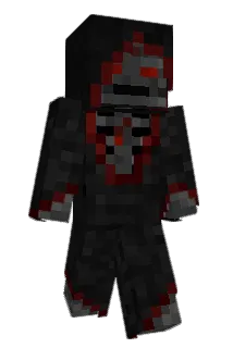 raphien Minecraft avatar full body