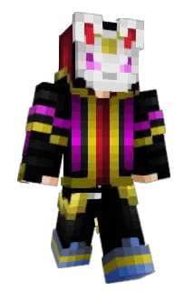 raphou76 Minecraft avatar full body