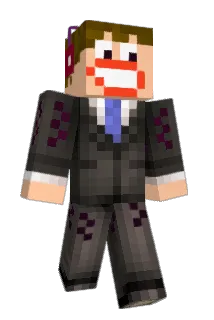 raphounette Minecraft avatar full body