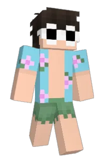 raphwel Minecraft avatar full body