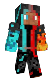 raphyo13 Minecraft avatar full body